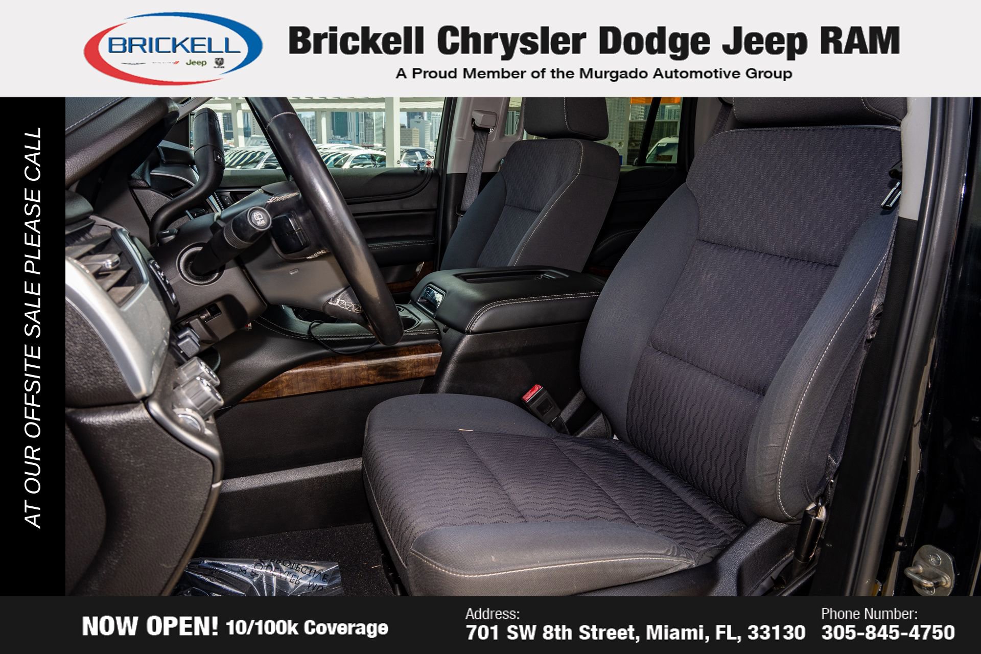 Used 2019 Chevrolet Tahoe LS w/ Max Trailering Package AWD/4WD image 15
