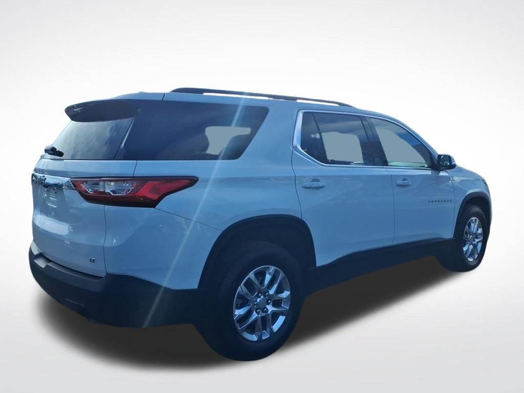 Certified 2021 Chevrolet Traverse LT image 7