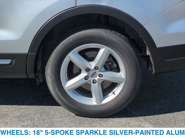 Used 2018 Ford Explorer XLT w/ Equipment Group 202A image 11