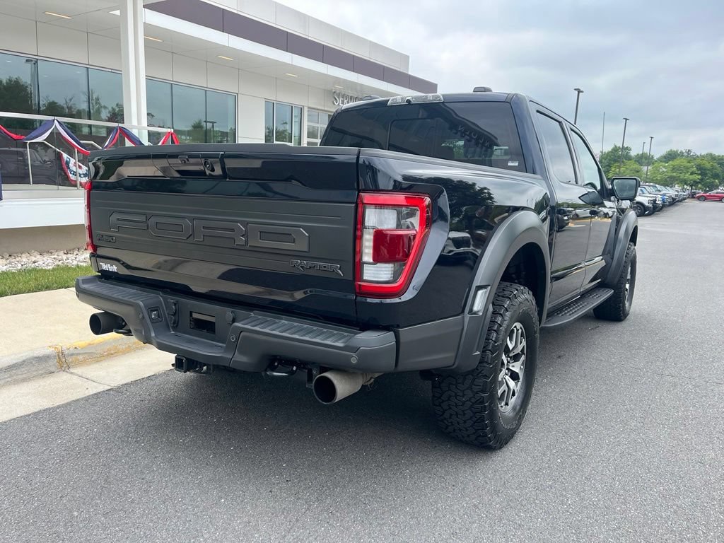 Certified 2021 Ford F150 Raptor w/ Equipment Group 801A High AWD/4WD image 9