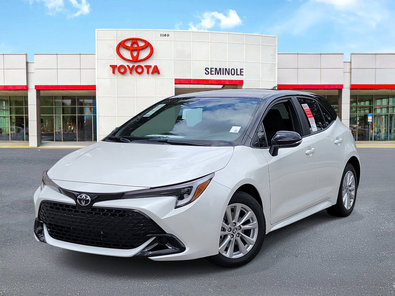 New 2026 Toyota Corolla SE FWD image 1