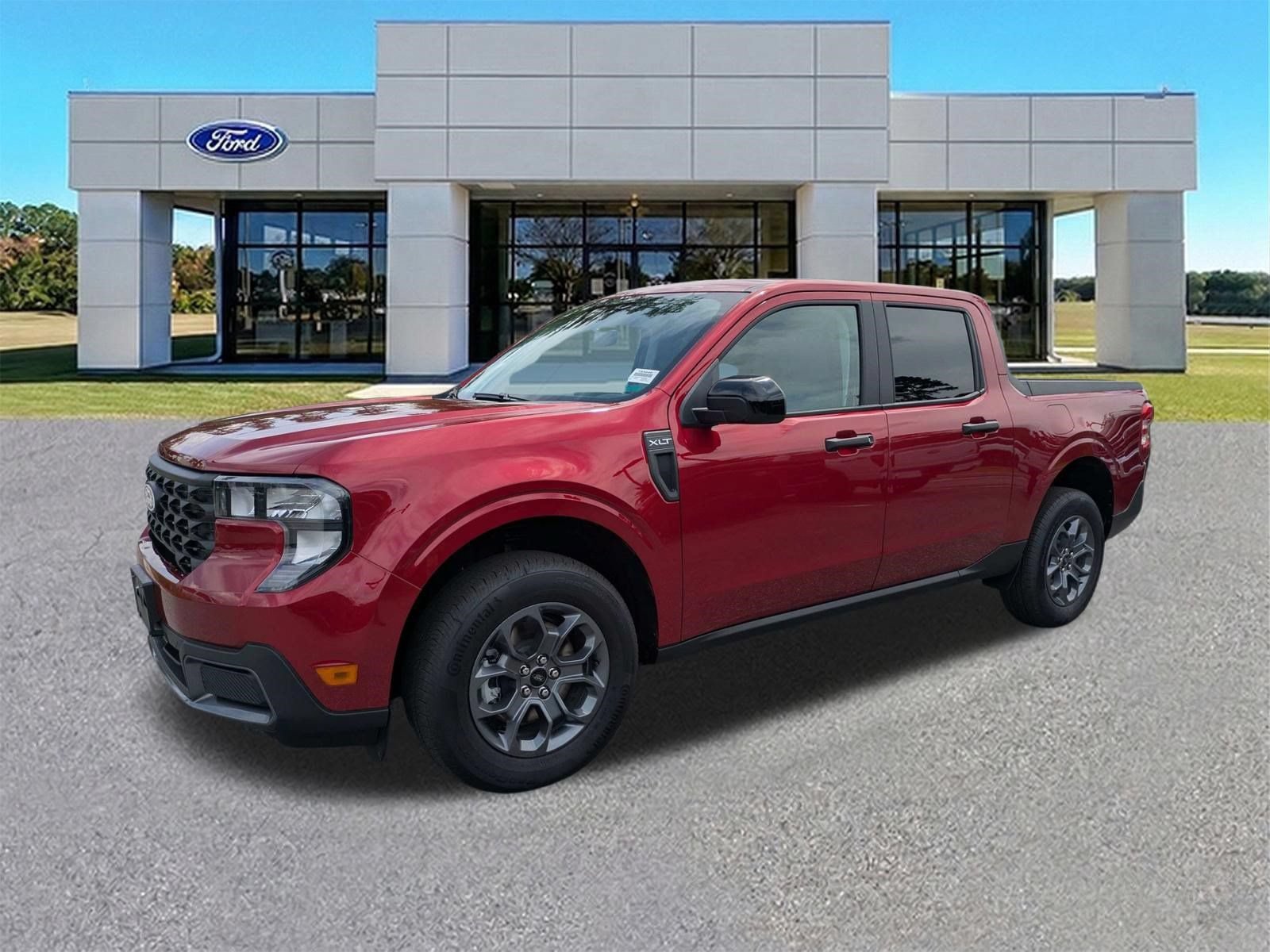 New 2026 Ford Maverick XLT w/ XLT Luxury Package FWD image 4
