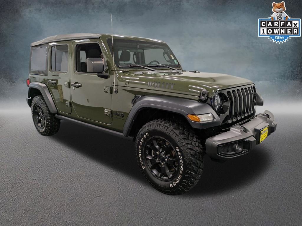 Used 2023 Jeep Wrangler Willys image 3