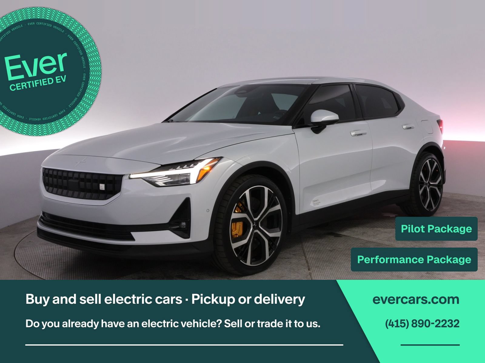Used 2023 Polestar Polestar 2 w/ Pilot Pack