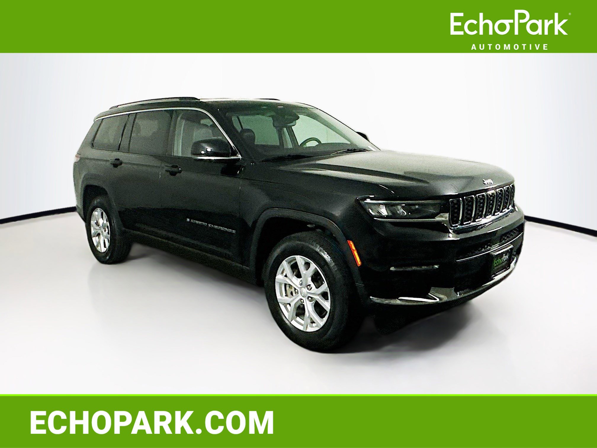 Used 2023 Jeep Grand Cherokee L Limited w/ Trailer Tow Group (B) image 1