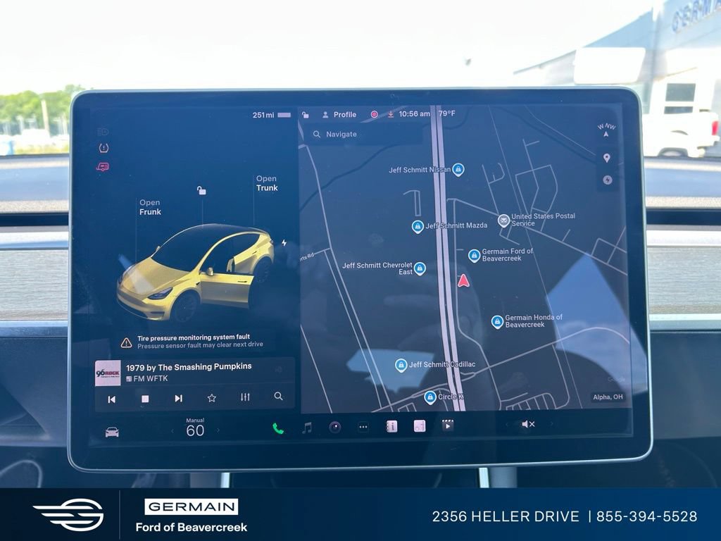 Used 2021 Tesla Model Y Long Range AWD/4WD image 21