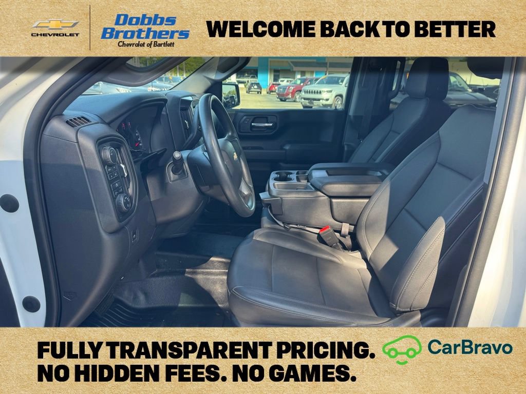 Certified 2023 Chevrolet Silverado 1500 W/T w/ WT Value Package AWD/4WD image 10