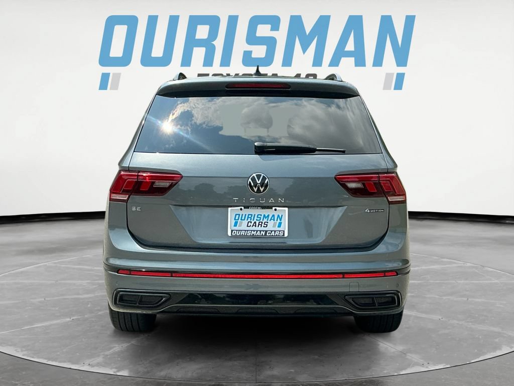 Used 2024 Volkswagen Tiguan SE R-Line AWD/4WD image 6