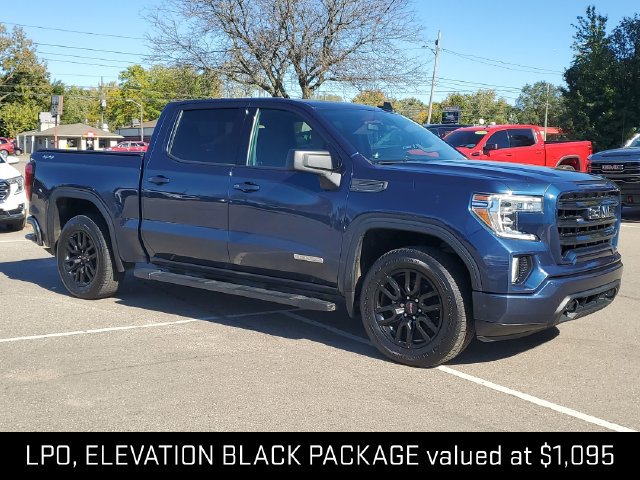 Certified 2021 GMC Sierra 1500 Elevation w/ LPO, Elevation Black Package AWD/4WD image 3