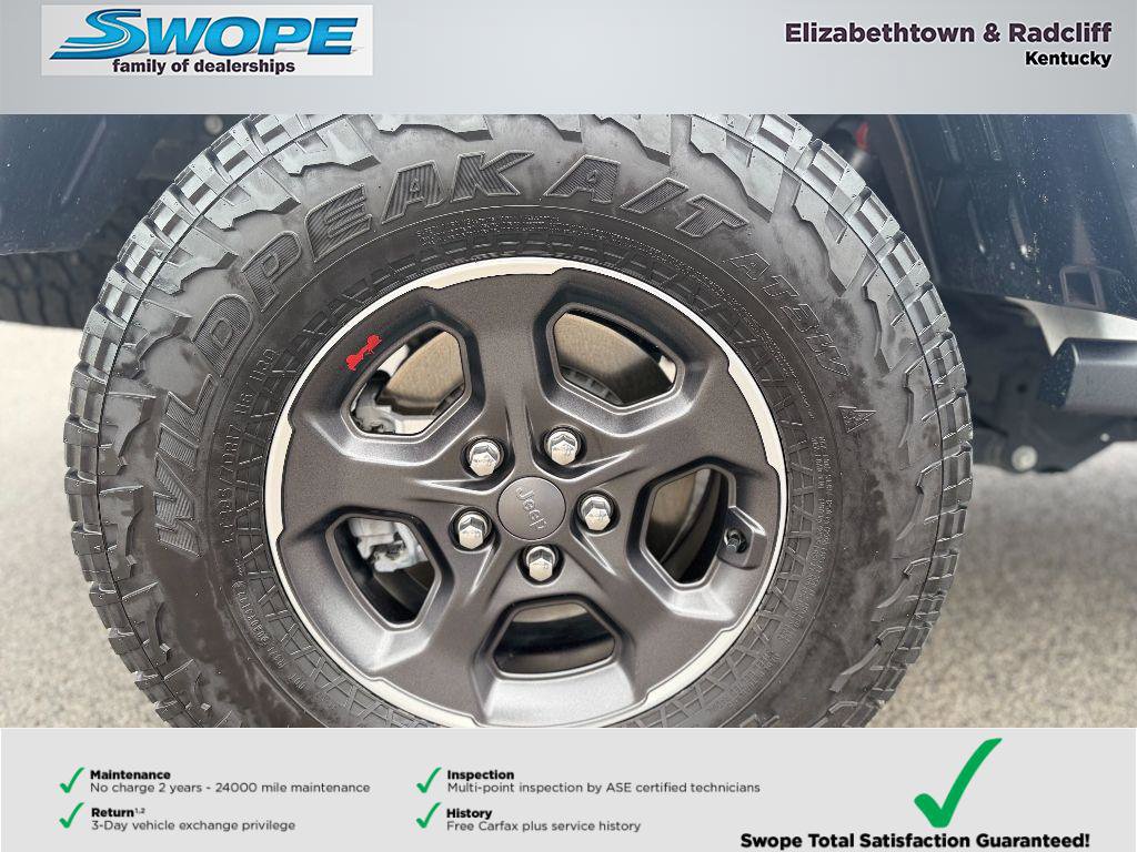 Certified 2023 Jeep Gladiator Rubicon w/ Trailer Tow Package image 13