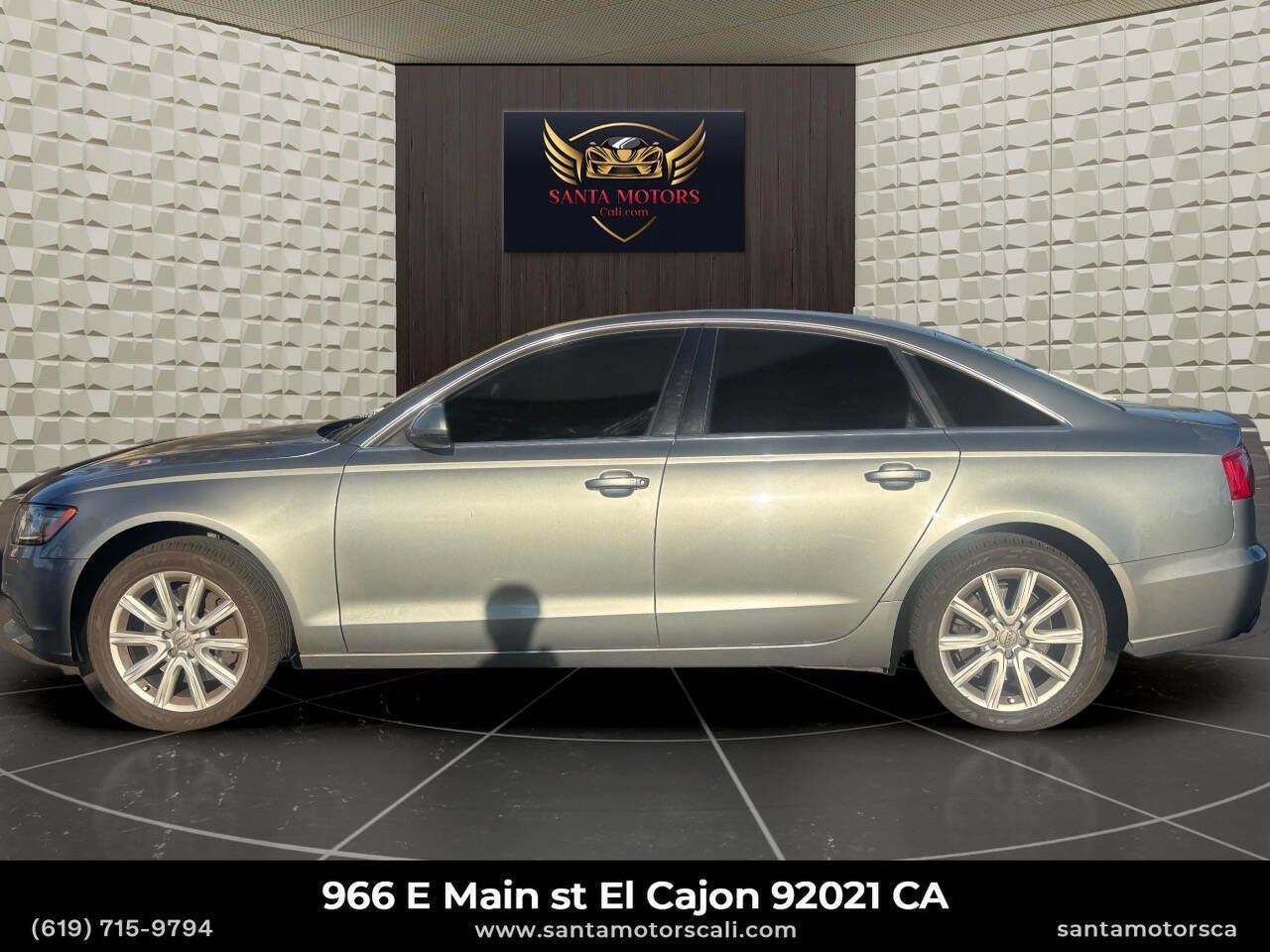 Used 2014 Audi A6 2.0T Premium Plus w/ Premium Plus Package image 6