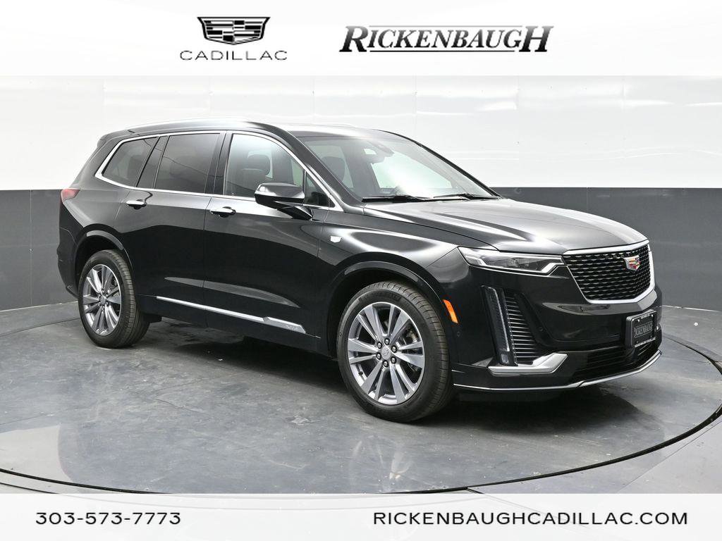 Certified 2025 Cadillac XT6 Premium Luxury w/ Platinum Package