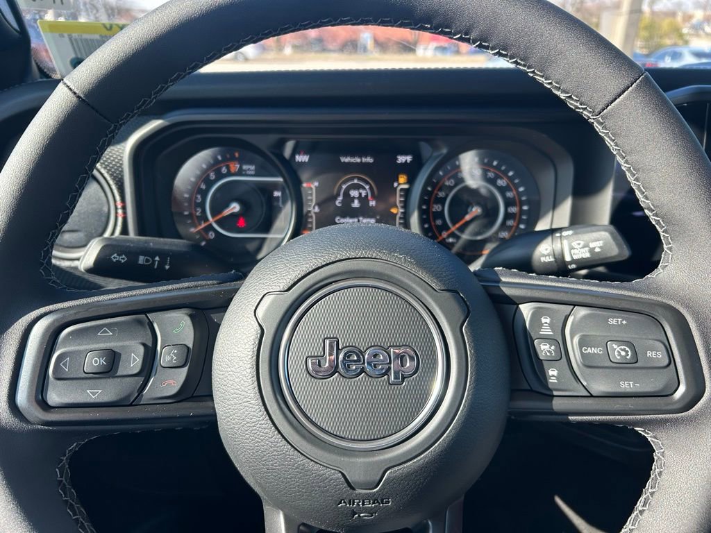 New 2026 Jeep Gladiator Rubicon w/ Steel Power Dome Hood Package image 15
