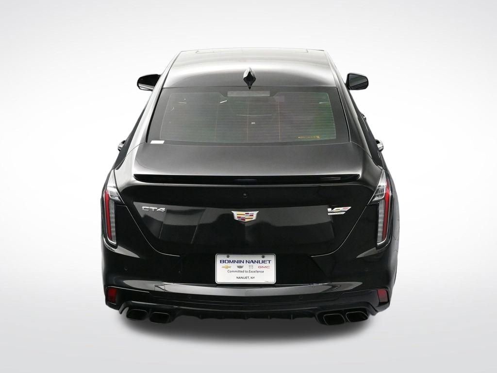 Certified 2024 Cadillac CT4 V Blackwing w/ LPO, Blue Accent Package RWD image 19
