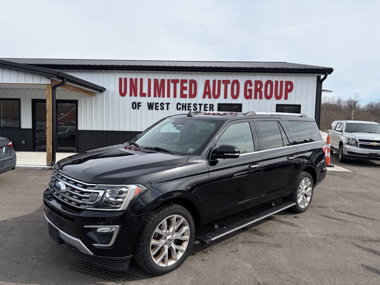 Used 2019 Ford Expedition Max Limited w/ Equipment Group 302A
