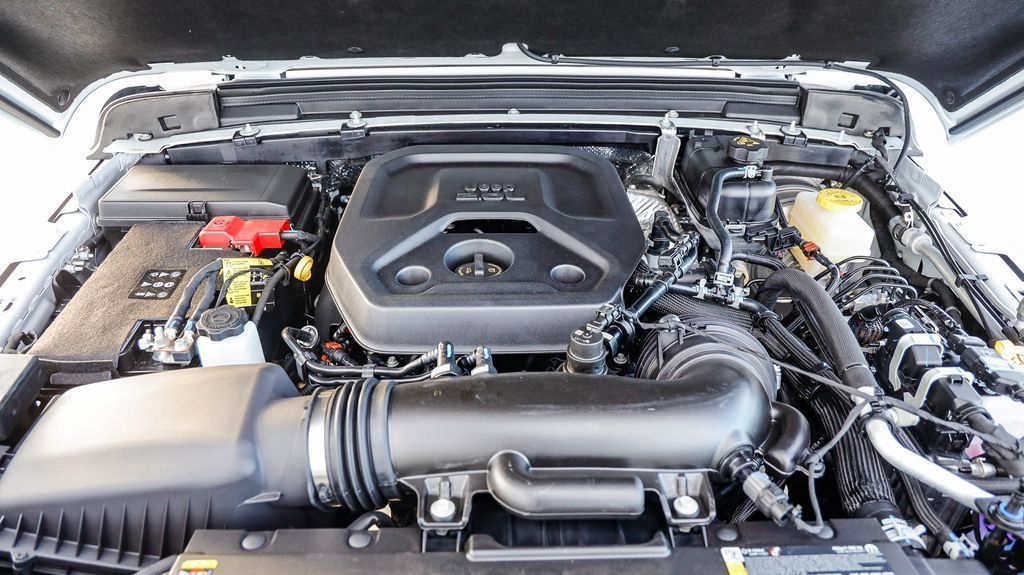 New 2026 Jeep Wrangler Sport image 28