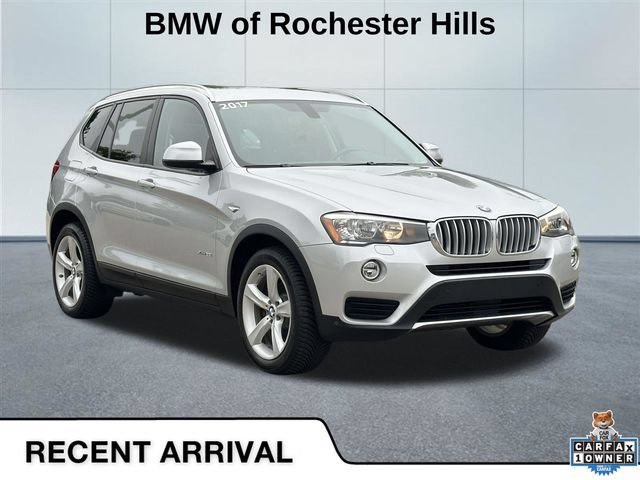 Used 2017 BMW X3 xDrive28i AWD/4WD image 1