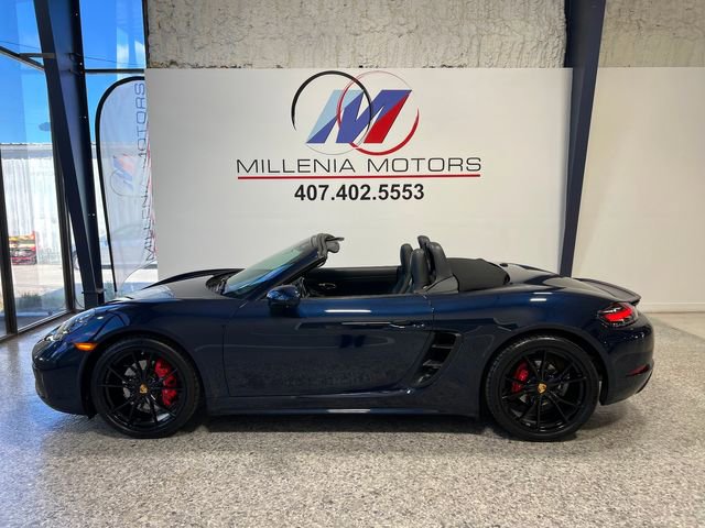 Used 2018 Porsche 718 Boxster S image 1
