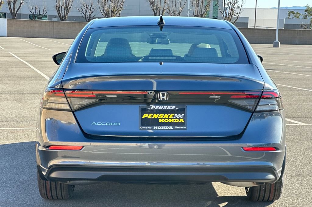 New 2026 Honda Accord SE image 5