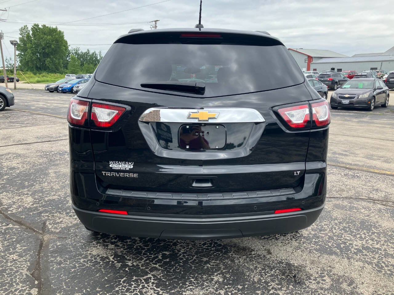Used 2017 Chevrolet Traverse LT image 4