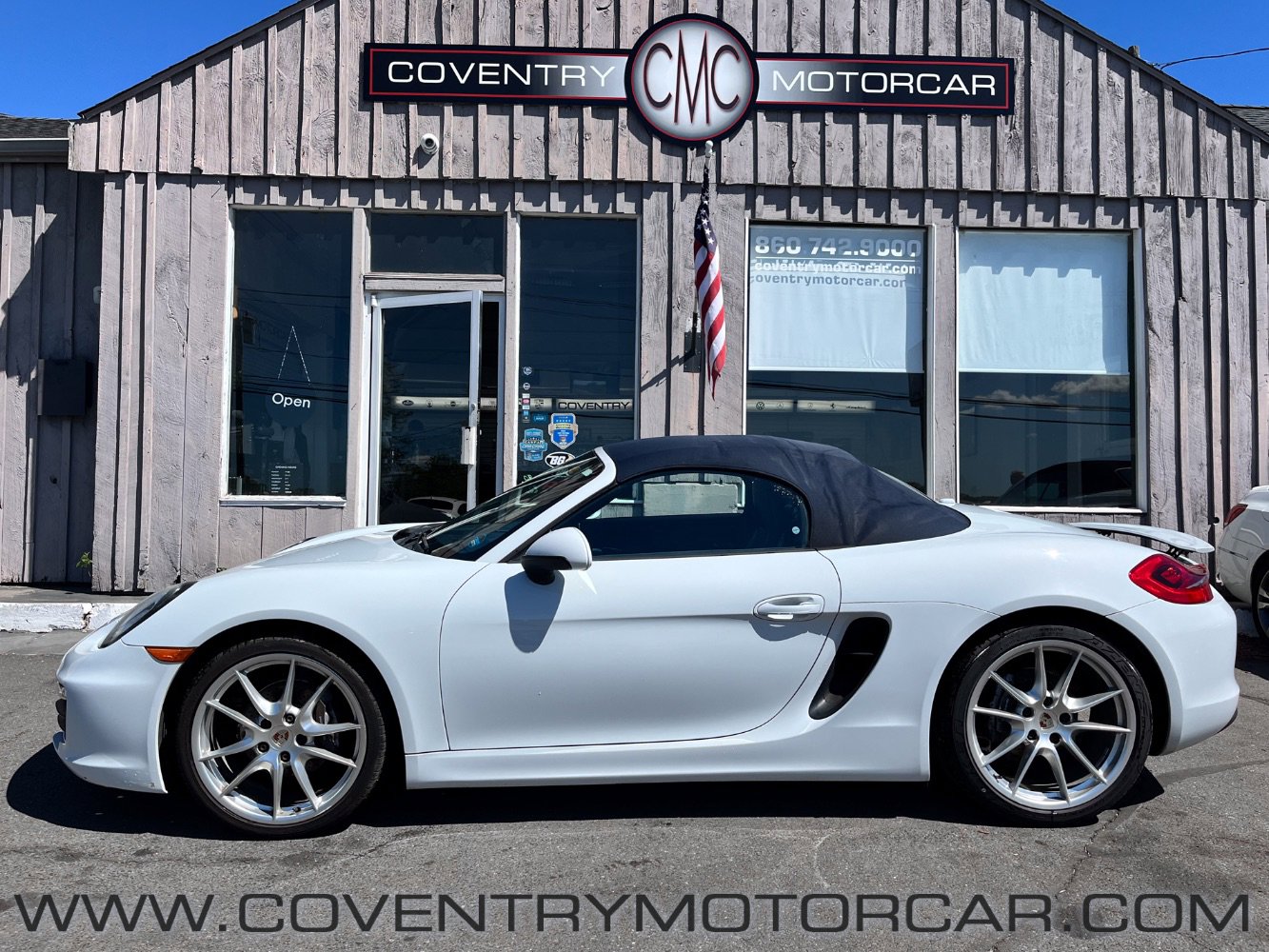 Used 2015 Porsche Boxster RWD image 2