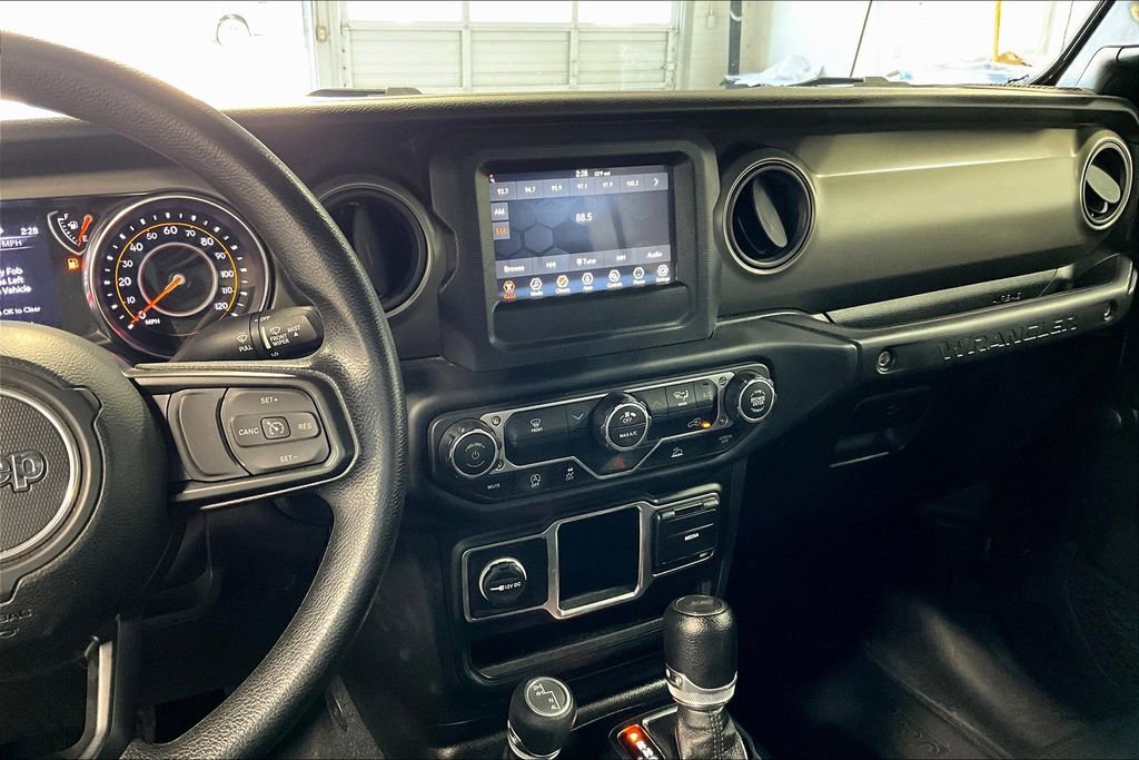 Used 2023 Jeep Wrangler Sport image 8