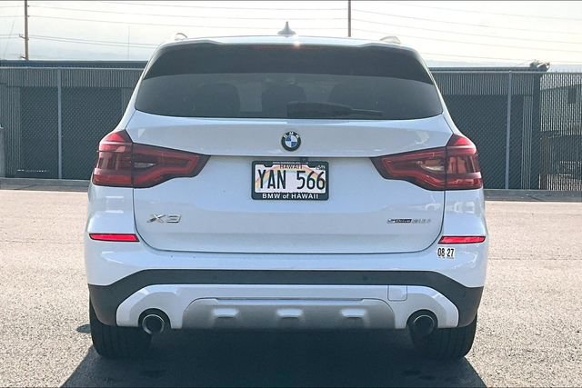 Used 2019 BMW X3 sDrive30i w/ Premium Package RWD image 4