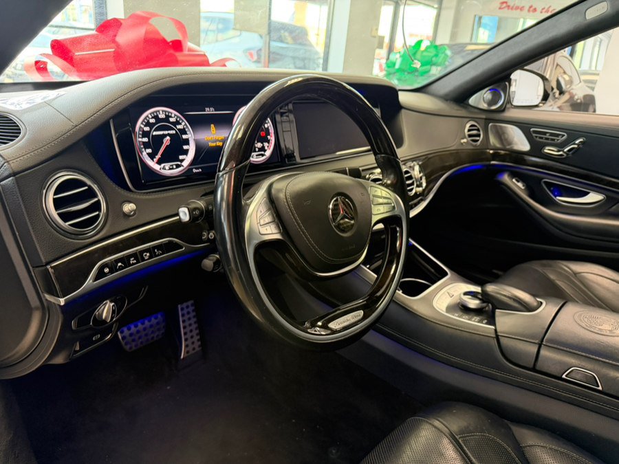 Used 2014 Mercedes-Benz S 63 AMG 4MATIC Sedan image 23