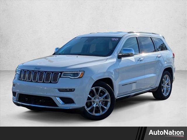 Used 2021 Jeep Grand Cherokee Summit image 1