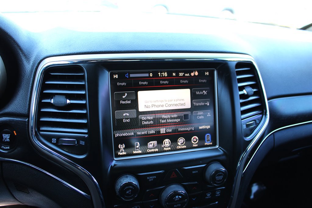 Used 2014 Jeep Grand Cherokee Limited w/ Luxury Group II RWD image 24