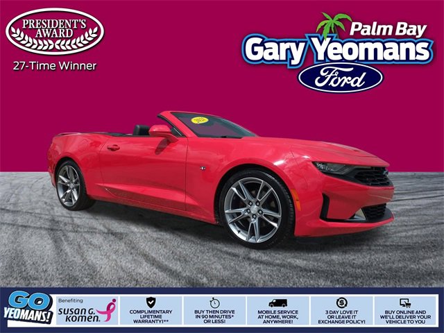 Used 2021 Chevrolet Camaro LT w/ RS Package