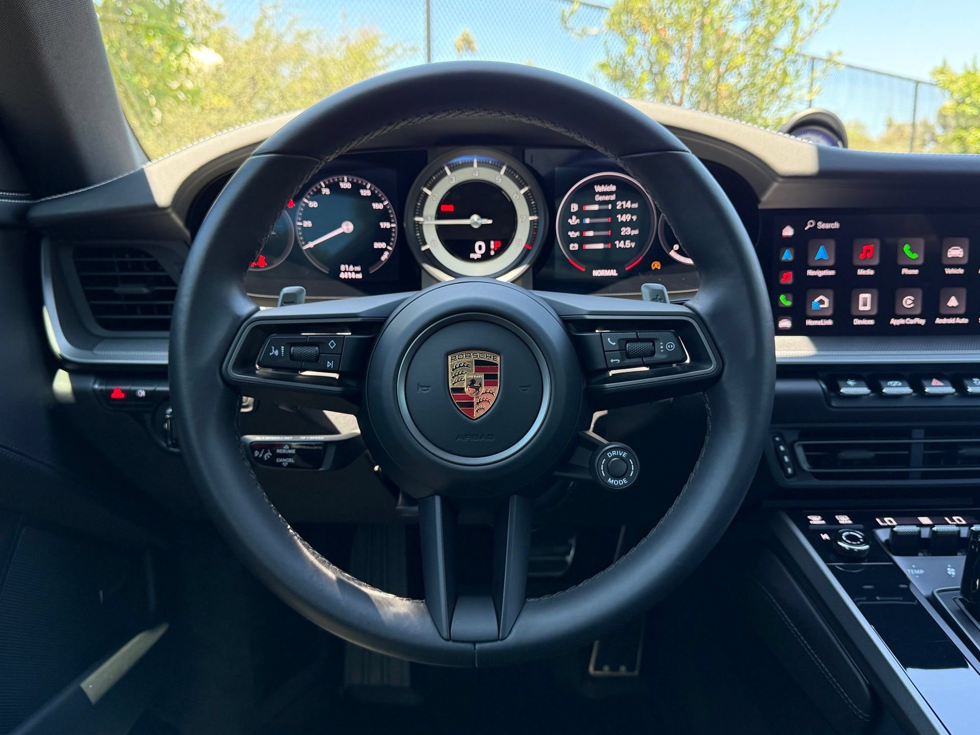 Certified 2024 Porsche 911 Carrera S w/ Premium Package RWD image 15