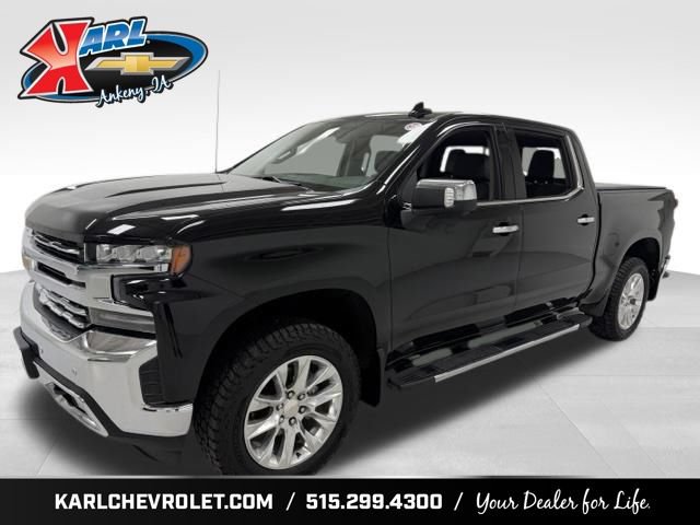 Certified 2022 Chevrolet Silverado 1500 LTZ AWD/4WD video 1