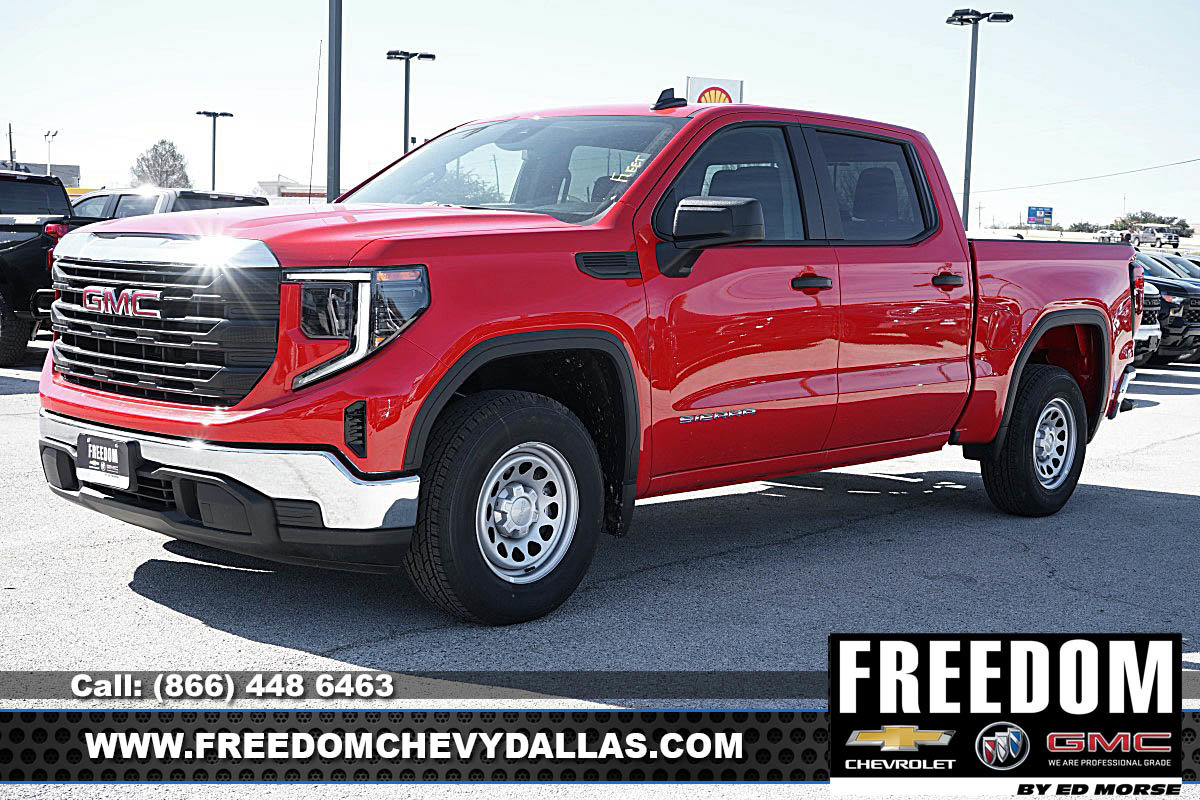 New 2024 GMC Sierra 1500 Pro w/ Pro Value Package RWD image 3