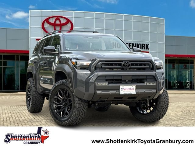 Used 2025 Toyota 4Runner SR5 AWD/4WD image 1