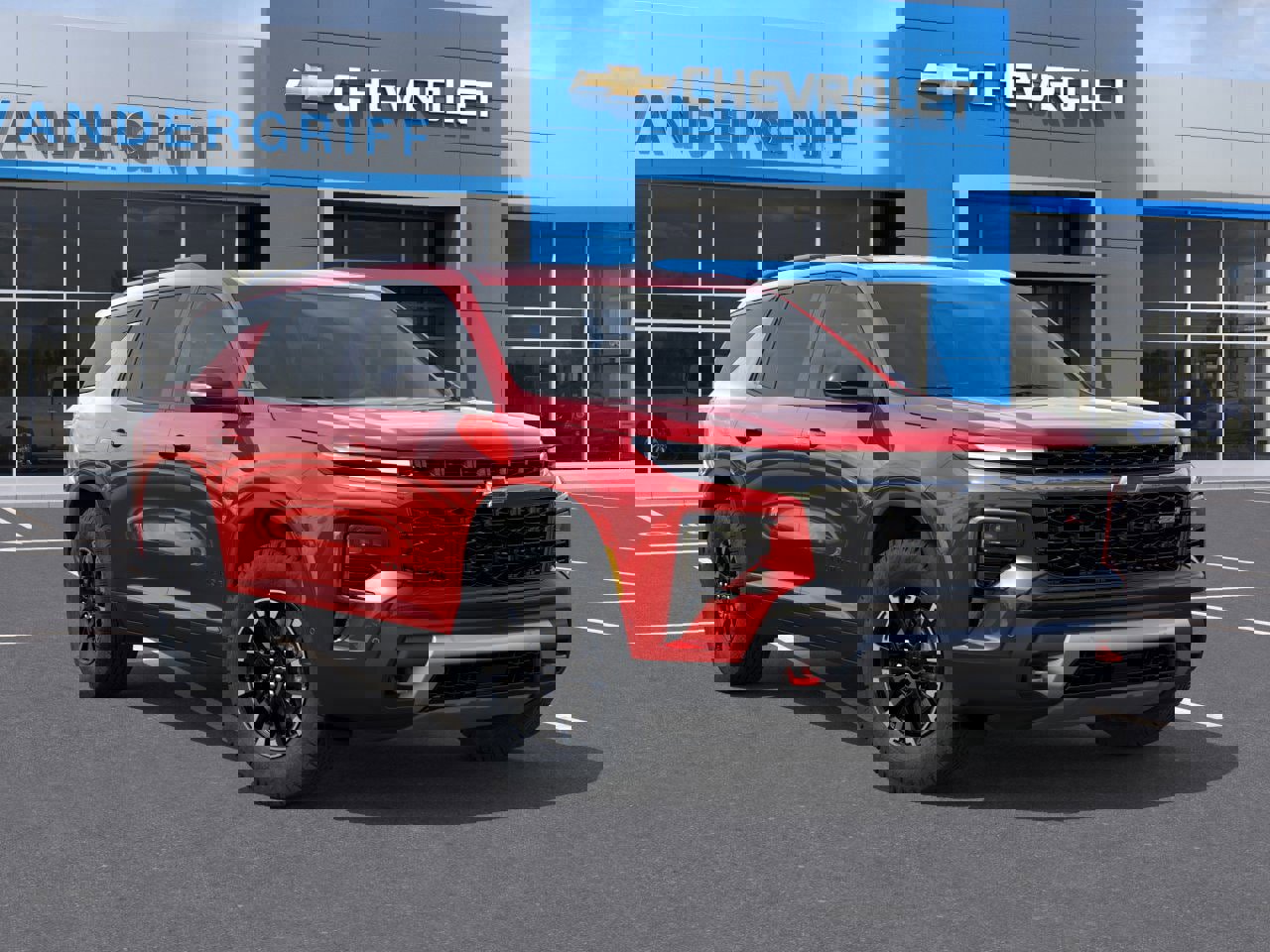 New 2026 Chevrolet Traverse Z71 w/ Enhanced Driving Package image 31