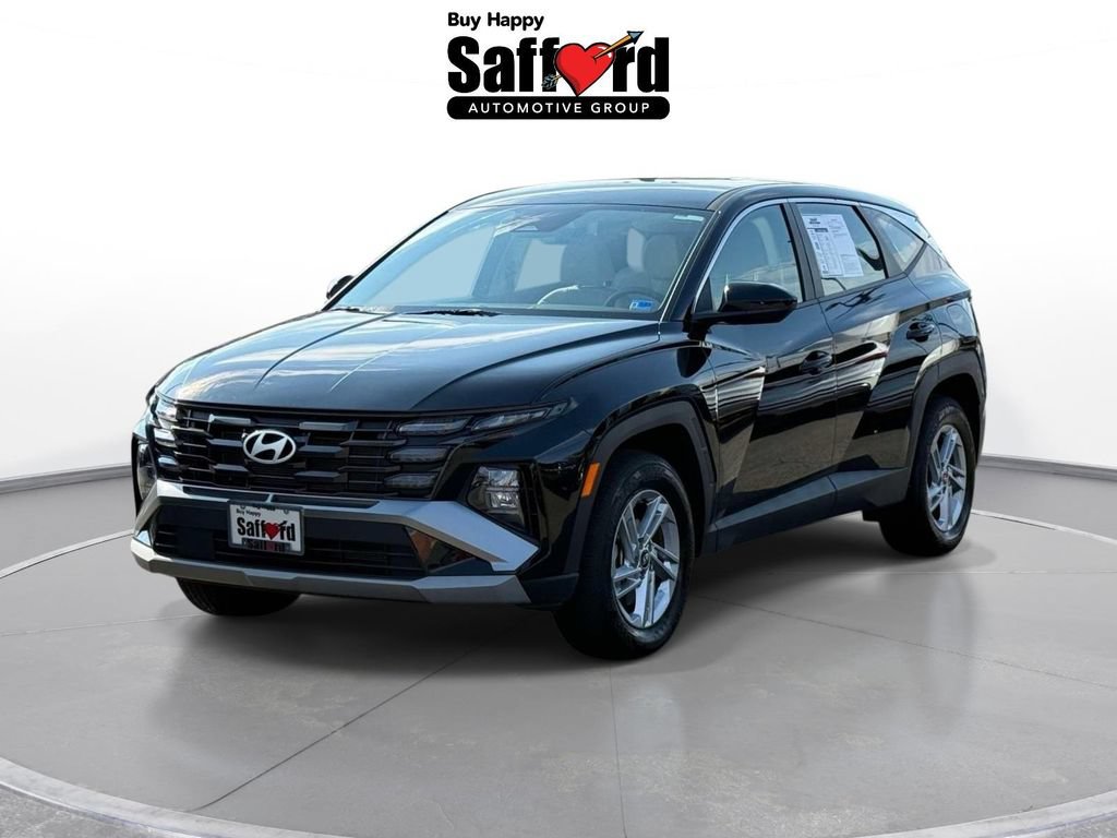 Certified 2025 Hyundai Tucson SE