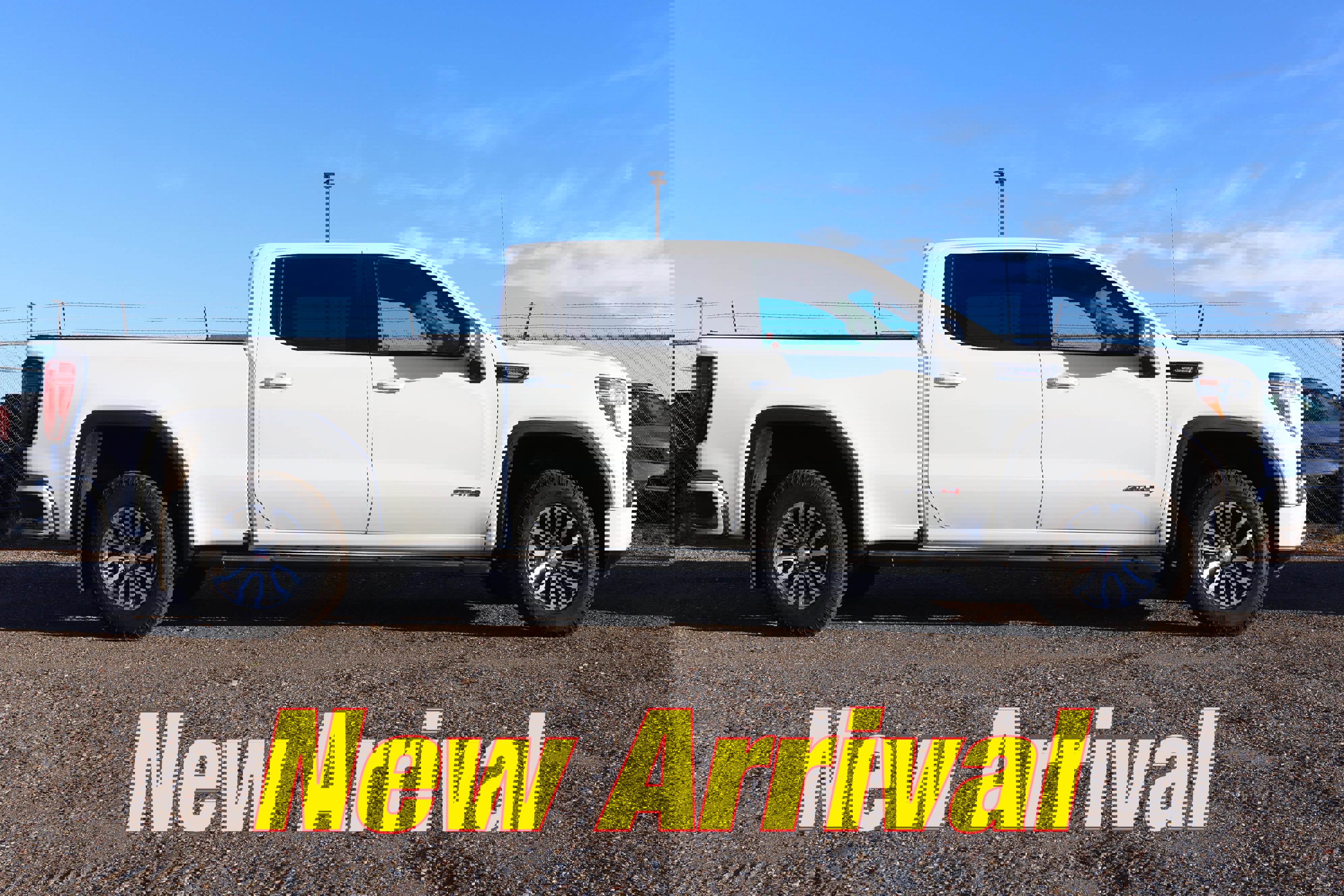 Used 2020 GMC Sierra 1500 AT4 w/ Technology Package image 56