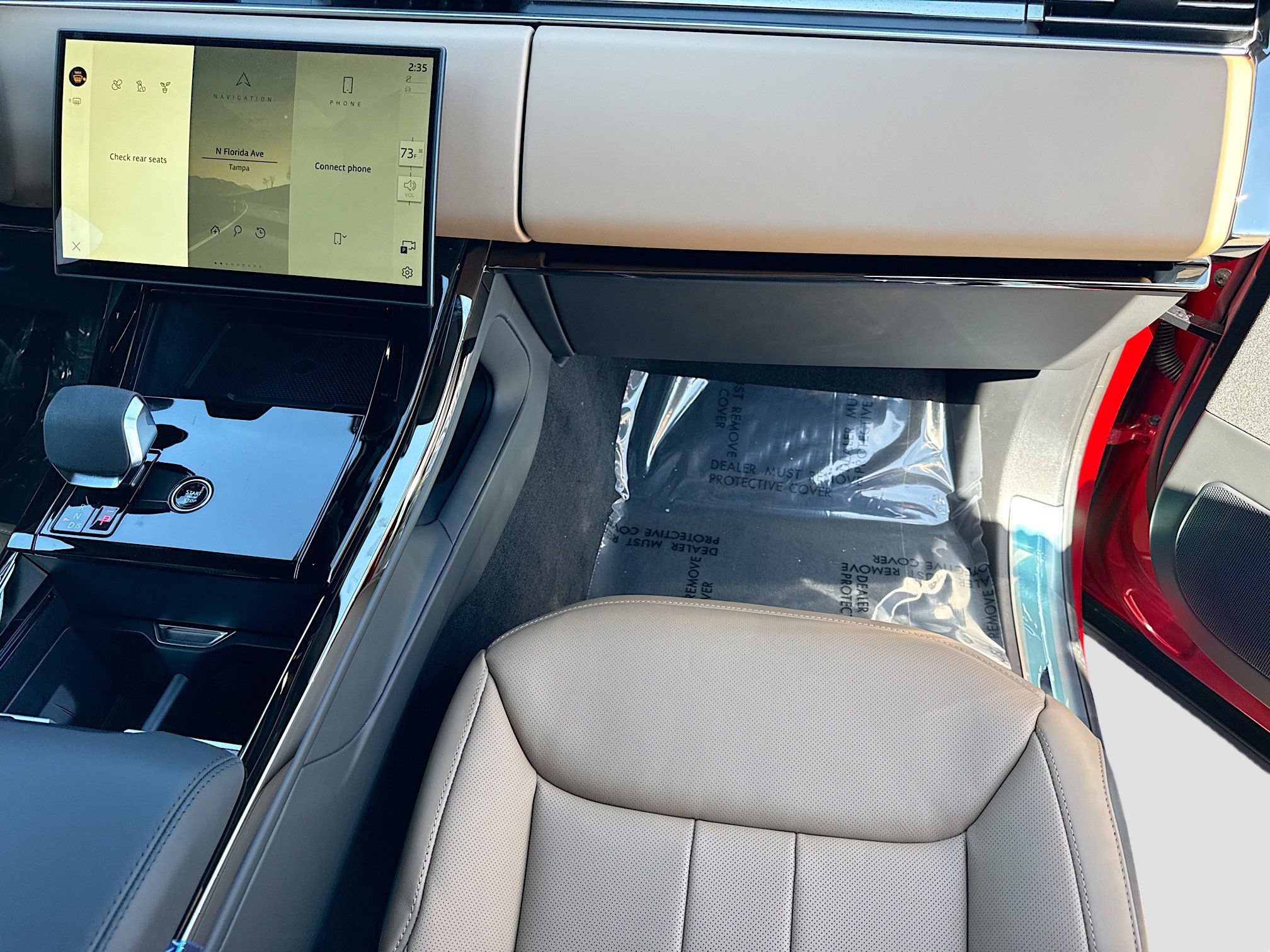 New 2026 Land Rover Range Rover Sport Dynamic SE image 18