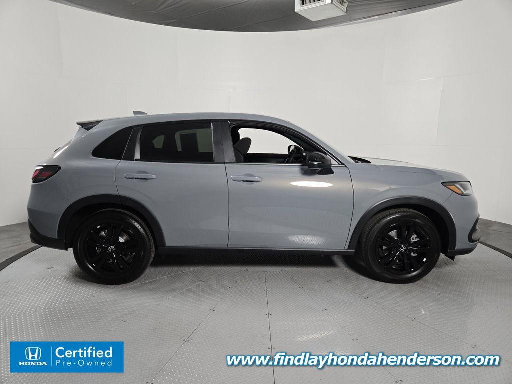 Certified 2026 Honda HR-V Sport image 7