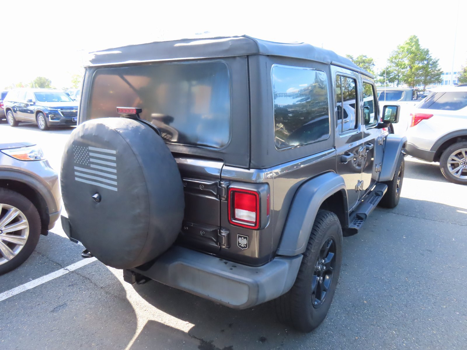 Used 2021 Jeep Wrangler Unlimited Sport image 5