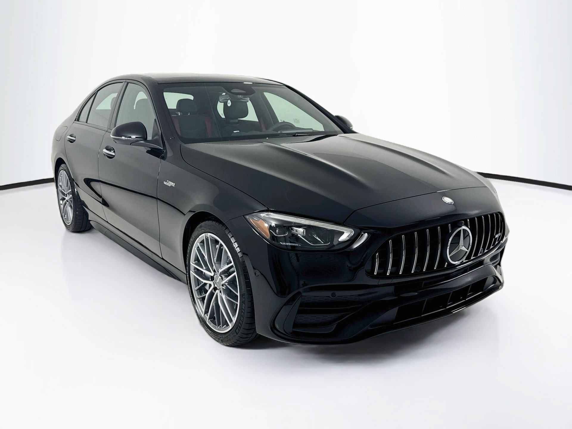 New 2026 Mercedes-Benz C 43 AMG 4MATIC Sedan