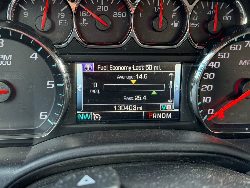 Used 2014 Chevrolet Silverado 1500 LTZ w/ LTZ Plus Package AWD/4WD image 5