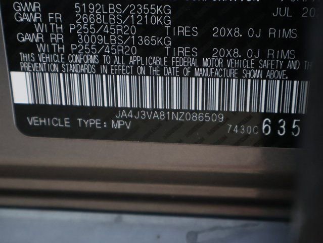 Used 2022 Mitsubishi Outlander SEL FWD image 47