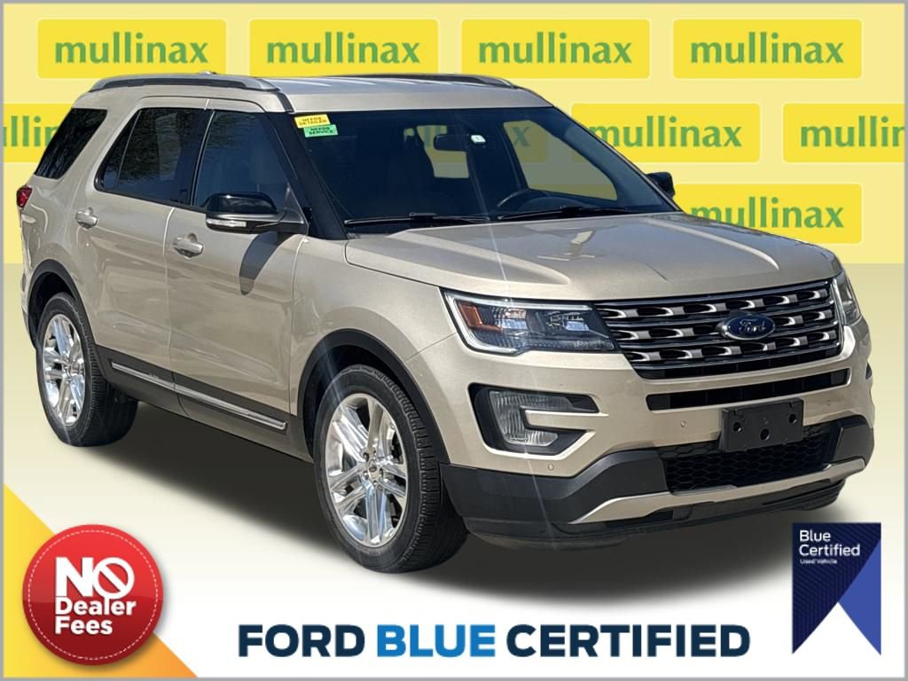 Used 2017 Ford Explorer XLT w/ Equipment Group 202A