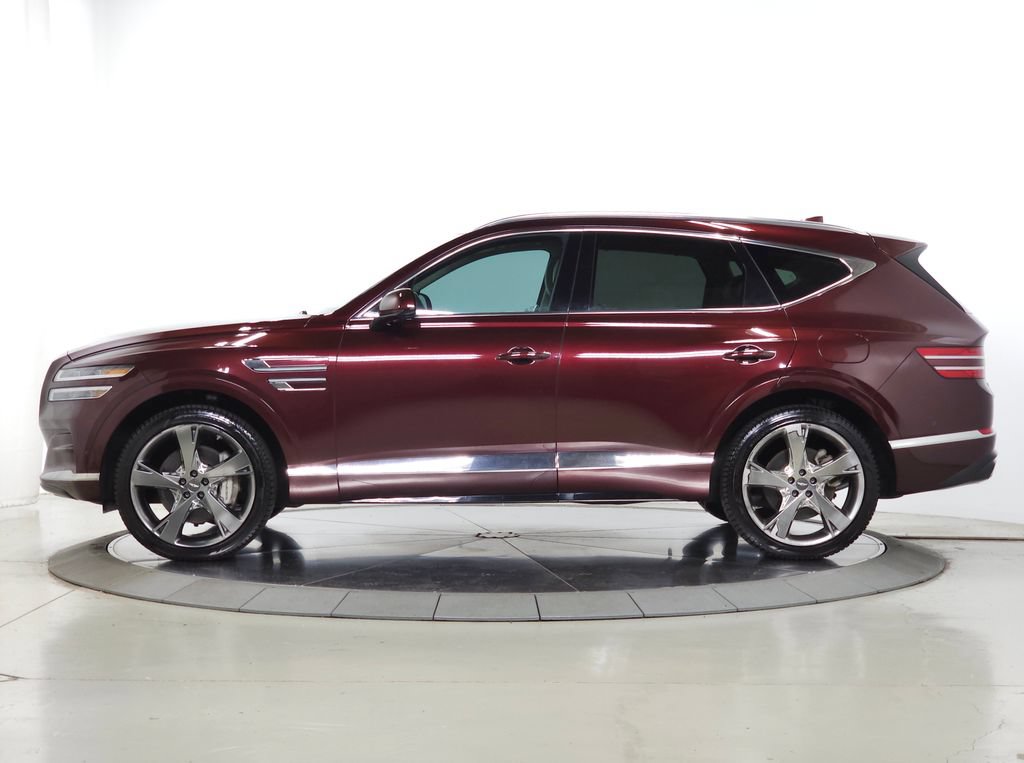 Used 2021 Genesis GV80 3.5T w/ Prestige Package 07 AWD/4WD image 5