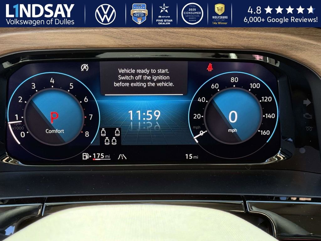 New 2026 Volkswagen Atlas SE image 20