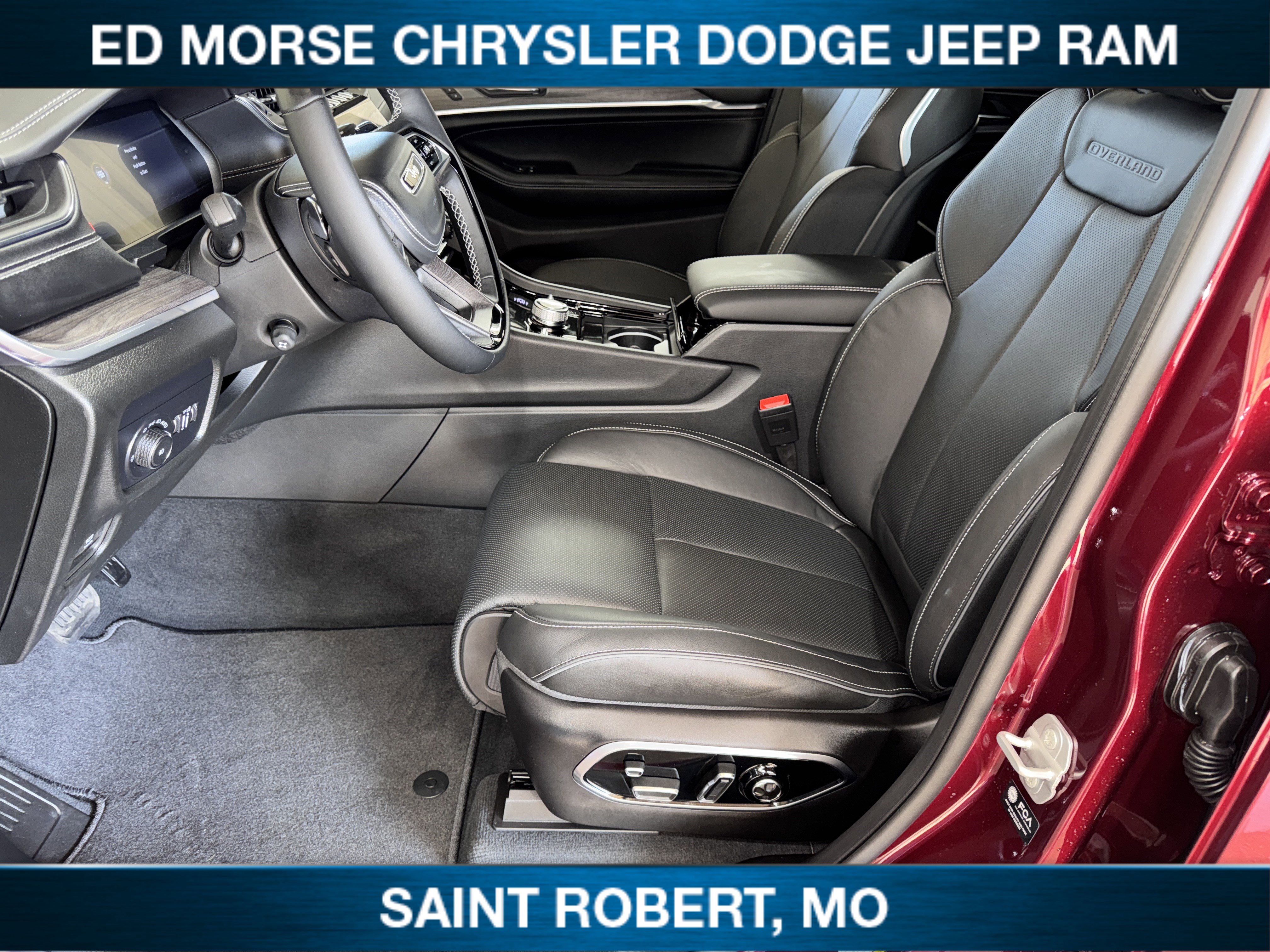 New 2025 Jeep Grand Cherokee Overland w/ Adv Protech Group III image 28