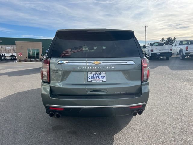 Used 2023 Chevrolet Suburban Premier AWD/4WD image 9