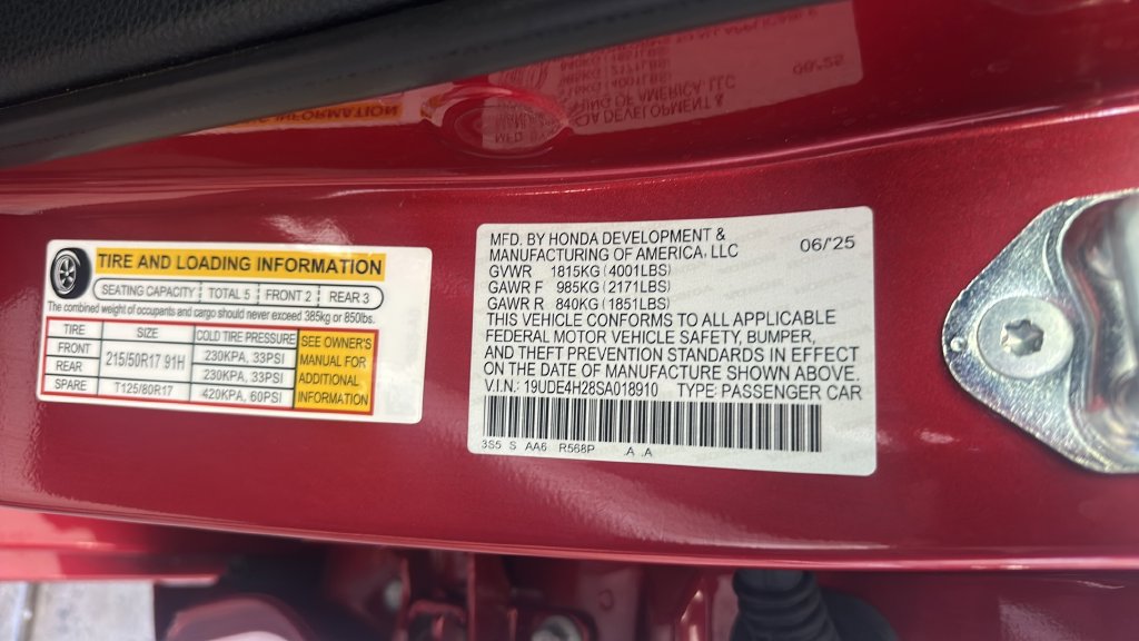 Used 2025 Acura Integra FWD image 32